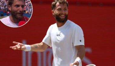 Corentin Moutet fined $40,000 for f-bomb-filled Queen’s Club interview