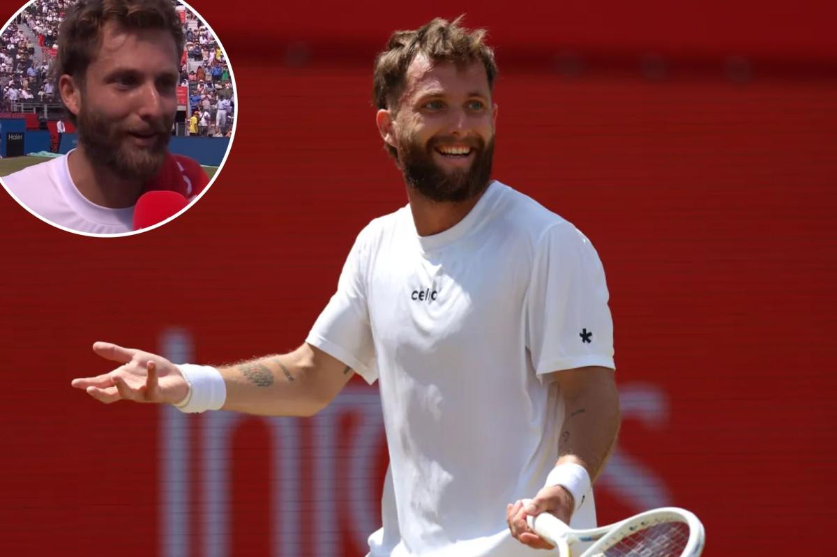 Corentin Moutet fined $40,000 for f-bomb-filled Queen’s Club interview