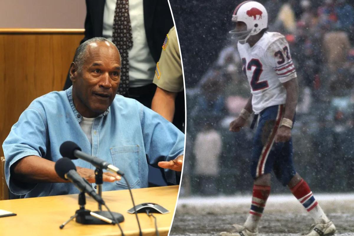 Bills will not honor O.J. Simpson at new Highmark Stadium