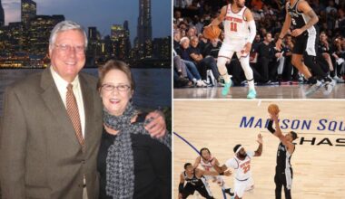 Ex-San Antonio mayor now lives in NYC and roots for Knicks, but admits 'his heart is with' one team