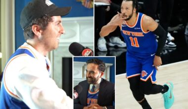 NY Knicks fan pushes for Jalen Brunson statue near MSG