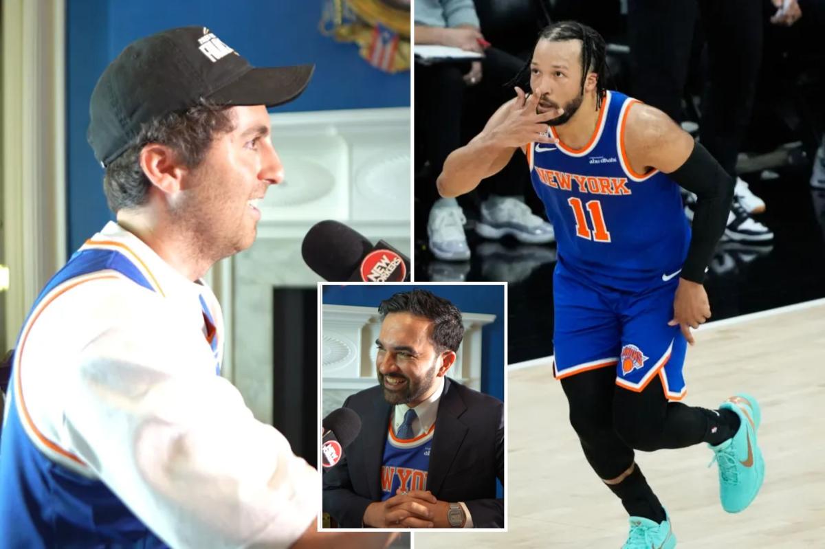 NY Knicks fan pushes for Jalen Brunson statue near MSG