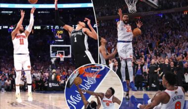 The Knicks' surreal Game 4 win is in a New York sports class of its own