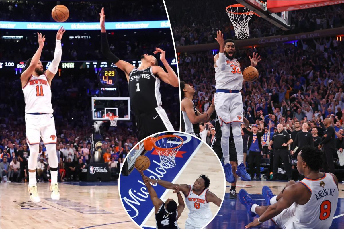 The Knicks' surreal Game 4 win is in a New York sports class of its own