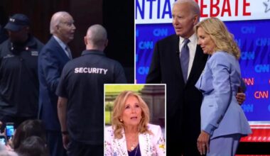 Jill Biden says ex president Joe Biden will live with stage 4 cancer for the rest of his life