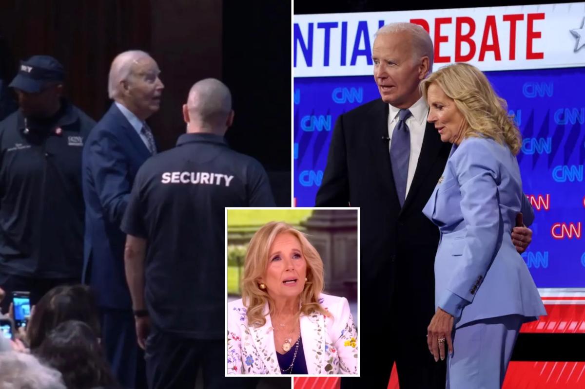 Jill Biden says ex president Joe Biden will live with stage 4 cancer for the rest of his life