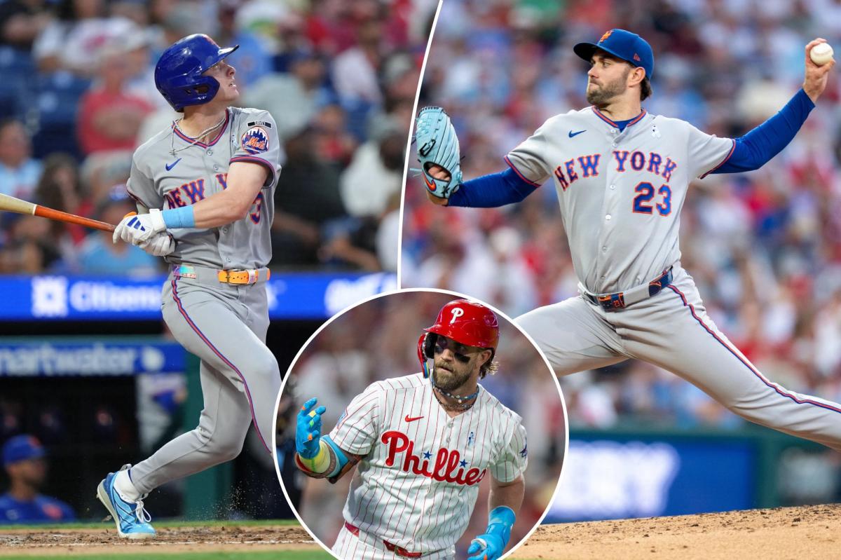 David Peterson implodes in Mets ugly loss to Phillies