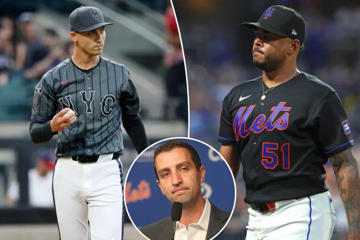 The looming challenge Mets are starting down at trade deadline