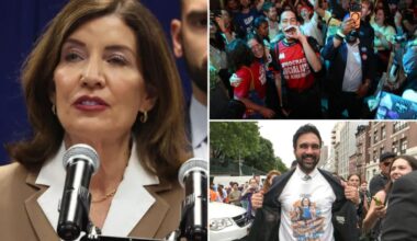 DSA takes aim at Hochul over tax the rich after red sweep, report says: 'We're coming for her'
