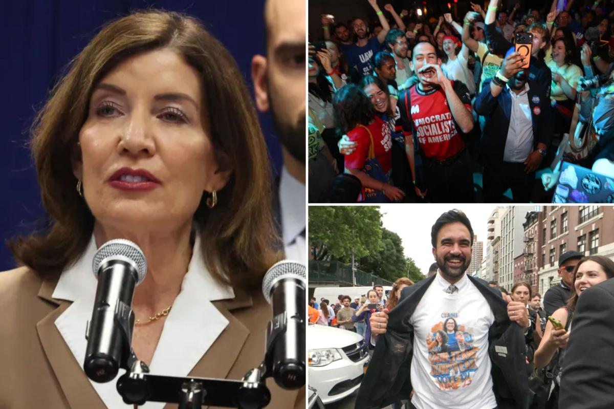 DSA takes aim at Hochul over tax the rich after red sweep, report says: 'We're coming for her'