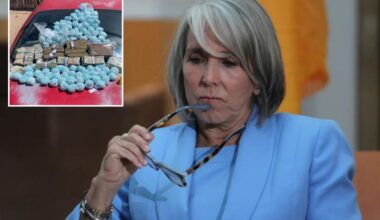 New Mexico governor demands federal reparations after accusing DEA of fueling state's fentanyl crisis