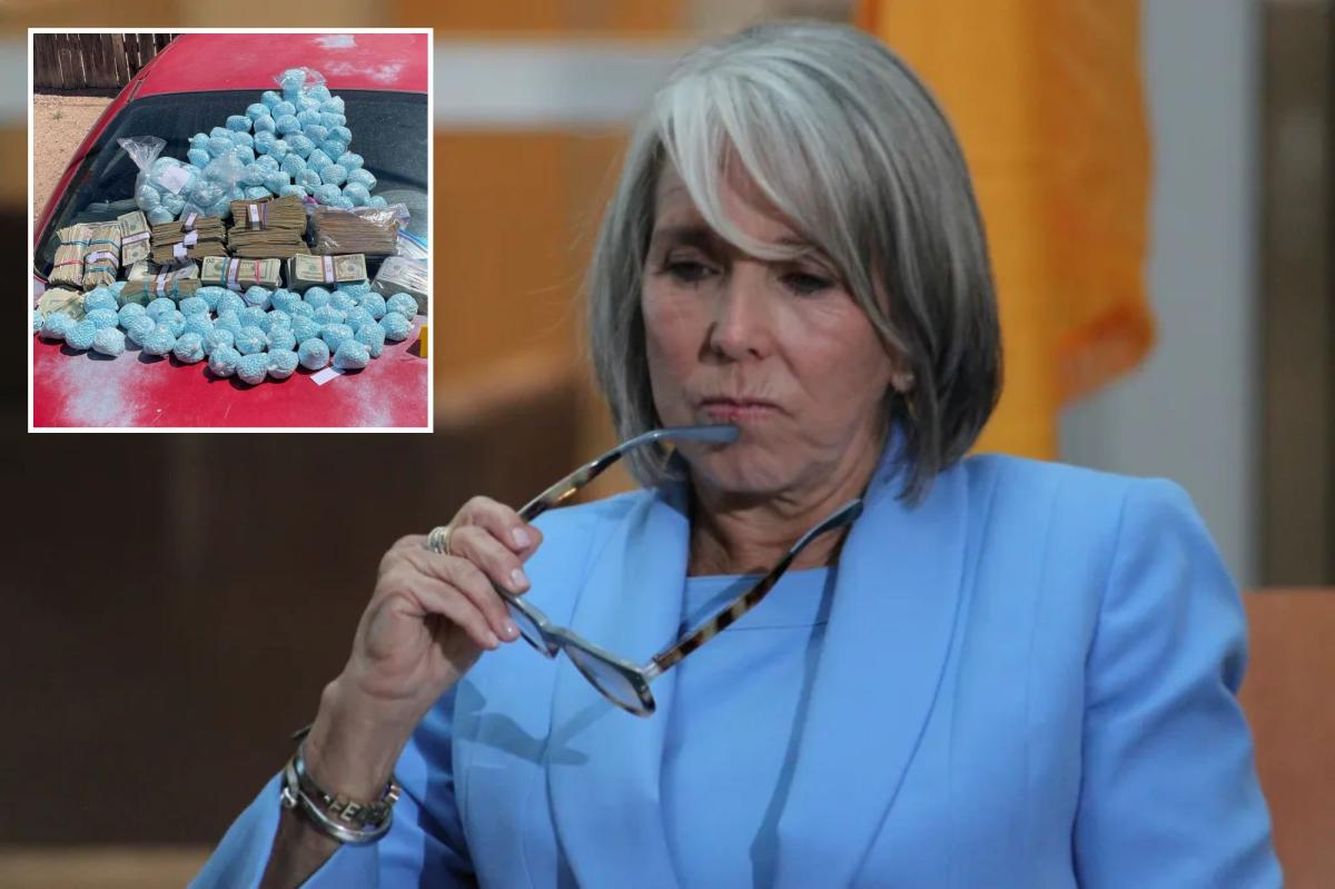 New Mexico governor demands federal reparations after accusing DEA of fueling state's fentanyl crisis