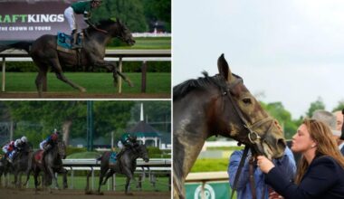 Golden Tempo wins 2026 Belmont Stakes with another late comeback