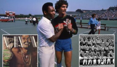 How a New York schoolteacher ended up on a soccer team with Pele — and got fired for a nude photo shoot