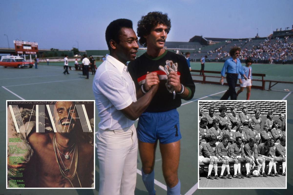 How a New York schoolteacher ended up on a soccer team with Pele — and got fired for a nude photo shoot