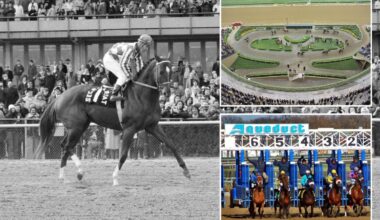 An ode to Aqueduct as sun sets for good on track