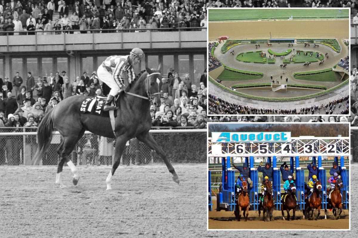 An ode to Aqueduct as sun sets for good on track