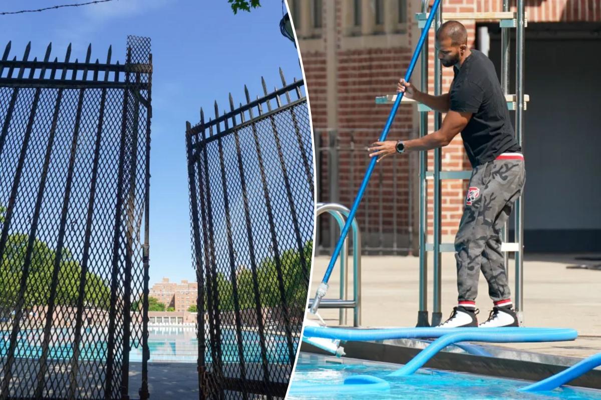 NYC's outdoor set to open this weekend – peek inside the race to put on finishing touches
