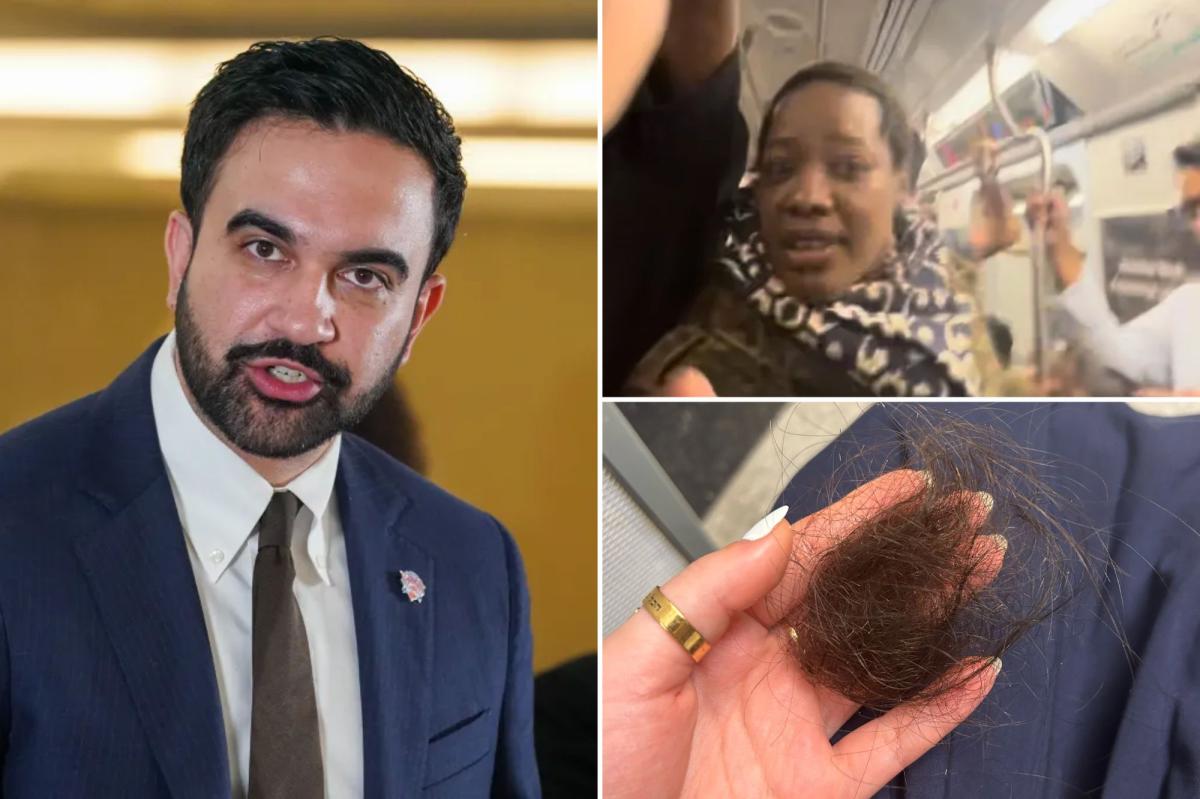 Mamdani under fire for silence on harrowing antisemitic NYC subway attack