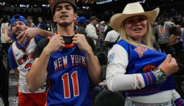 Knicks fans scramble to find way to San Antonio for Game 5 after storm causes travel chaos