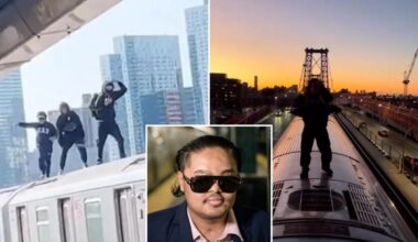 NYC subway surfers keep dying — why aren't copycats deterred? Parents, teens, psychologists weigh in