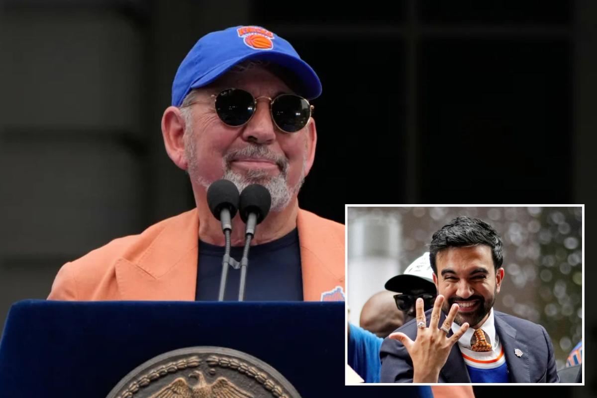 Knicks owner Dolan appears to throw shade on Mamdani: 'I don’t need your vote' 
