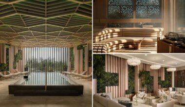 Luxe spa 4 hours from NYC has panoramic sauna, snowroom and hammam