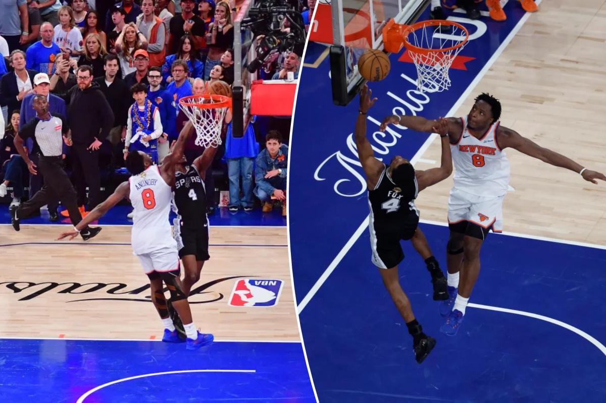 De'Aaron Fox's 'bonehead' decision helps Knicks' miracle comeback