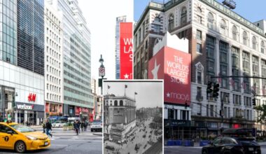 Destruction of Macy’s 60-year-old ‘shopping bag’ billboard in NYC's Herald Square gets delayed