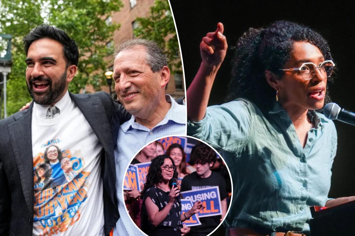 Mamdani-backed lefties sweep in NYC congressional primaries