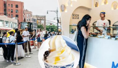 Myka Greek frozen yogurt is the viral NYC treat worth lining up for — not Dot Cakes