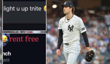 Cam Schlittler exposes line-crossing Red Sox fan after another dominant Yankees start