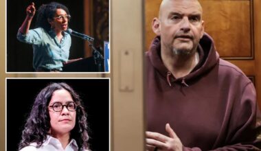 John Fetterman ravages Democratic Party's 'orgy of socialism'
