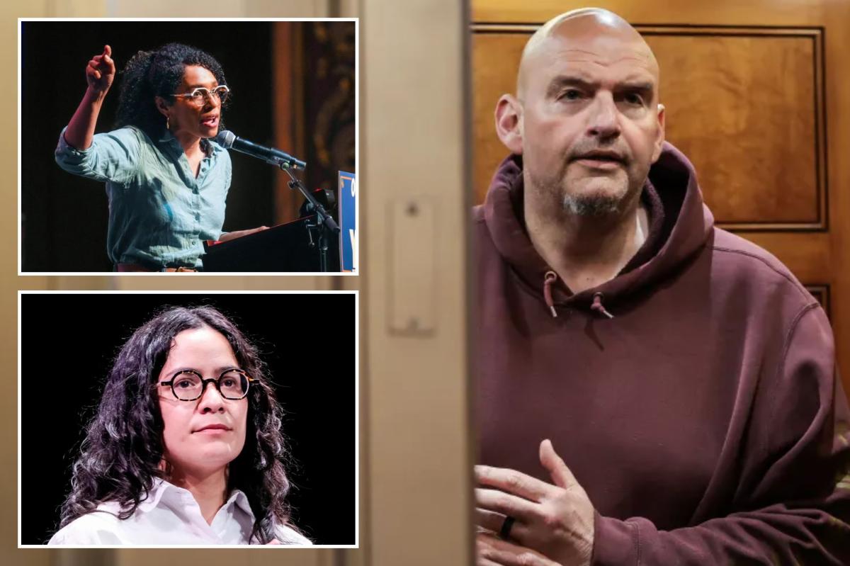 John Fetterman ravages Democratic Party's 'orgy of socialism'