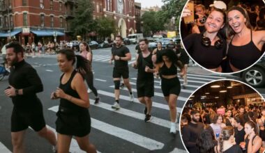 NYC run clubs are the way to meet others