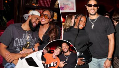 Knicks celebrate with A-listers after championship parade