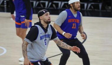 Knicks' Jose Alvarado is living every New York City kid's dreams