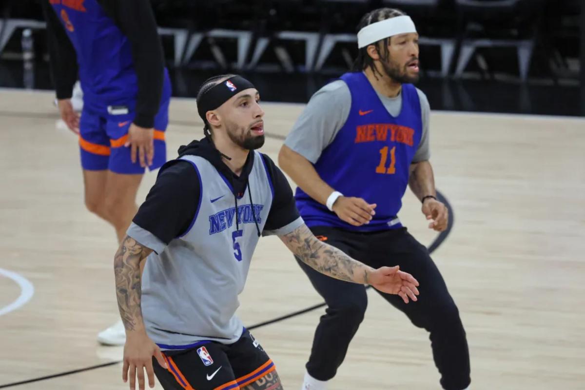 Knicks' Jose Alvarado is living every New York City kid's dreams