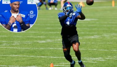 Malik Nabers stopped by police in apparent case of 'mistaken identity'