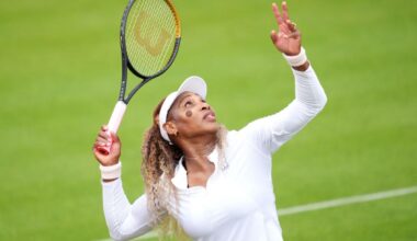 How to watch Serena Williams make her return to tennis for free