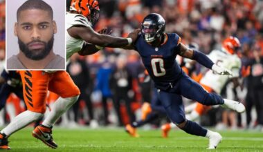 Broncos’ Jonathon Cooper arrested for second time in a week