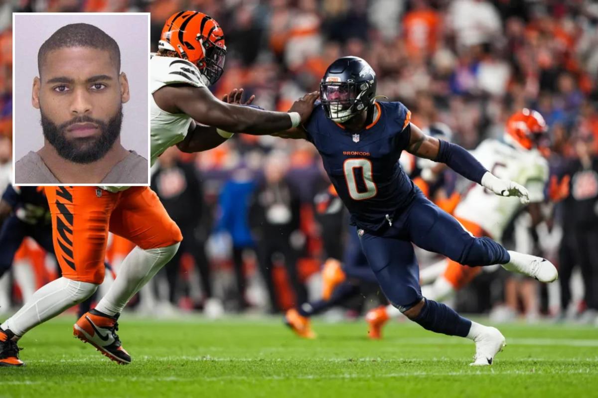 Broncos’ Jonathon Cooper arrested for second time in a week