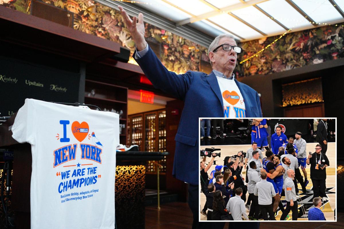 Mitch Modell ripped retailer's new owner during Knicks' NBA Finals run: 'You blew it'