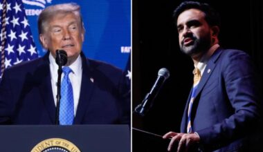 Trump rips Mayor Zohran Mamdani, DSA — proclaims he'd be 'the greatest Communist in history'