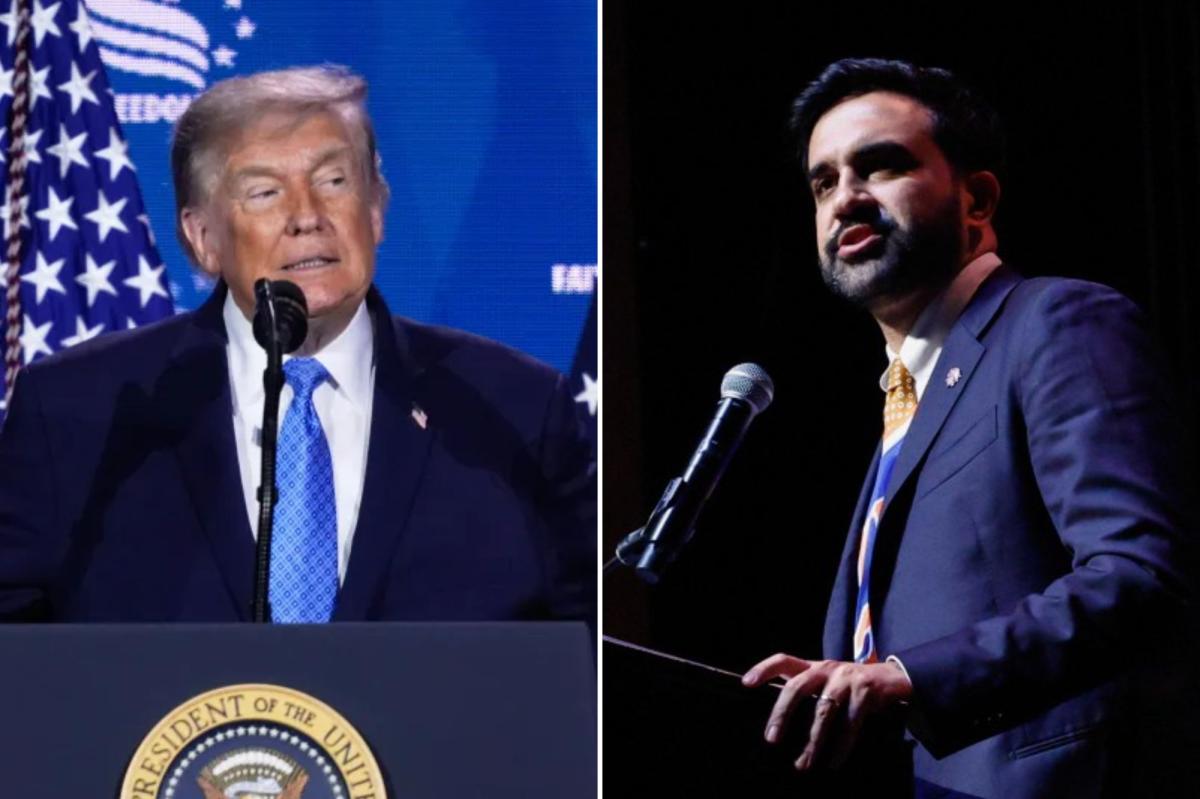 Trump rips Mayor Zohran Mamdani, DSA — proclaims he'd be 'the greatest Communist in history'