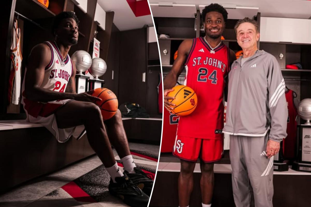 Tounde Yessoufou's 'amazing' first look at St. John's reality comes with Knicks star comparison