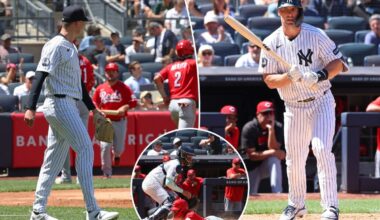 Yankees bats no-show, Will Warren flops in sloppy loss to Reds