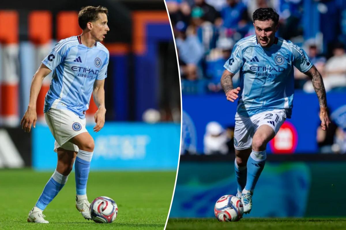 NYCFC's Aiden O’Neill, Kai Trewin to play for Australia in World Cup