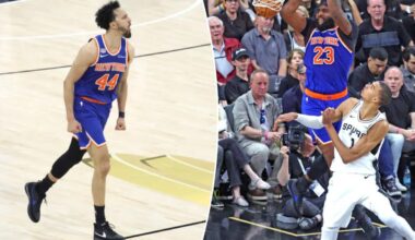 Knicks in prime NBA Finals position thanks to their impressive bench