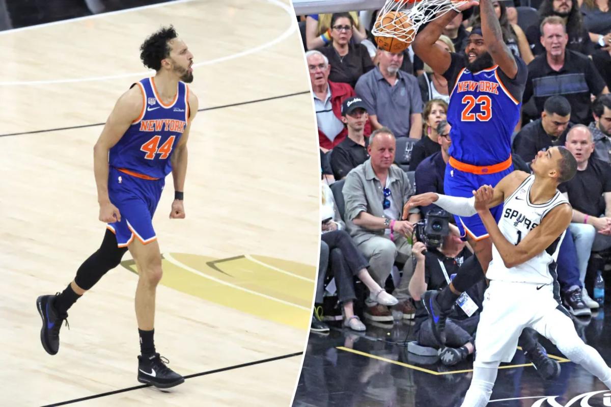 Knicks in prime NBA Finals position thanks to their impressive bench